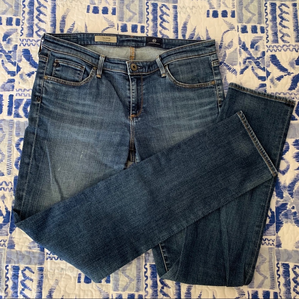AG Stevie Ankle Skinny Jeans